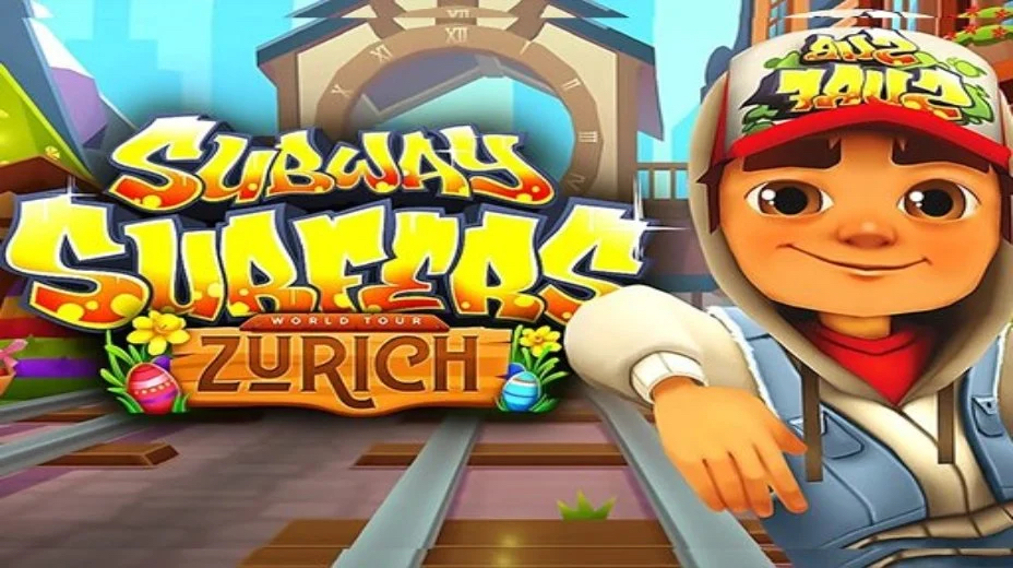 Subway Surfers Zurich Gameplay Screenshot